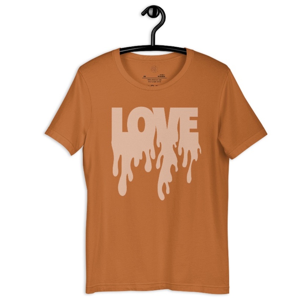 Dripping Love Graphic T-Shirt
